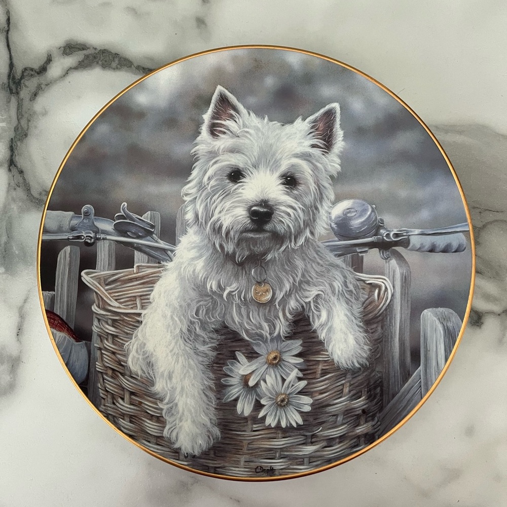 Limited Edition Danbury Mint Plate